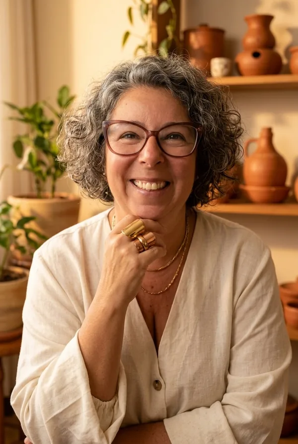 Rapha Saar, mentora de Reposicionamento Feminino Maduro